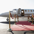 Personalized Service and Amenities for Luxury Private Jet Travel