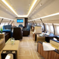 Catering and Entertainment Options for Private Jets