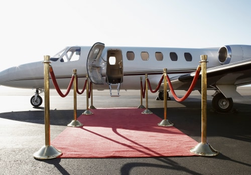 Personalized Service and Amenities for Luxury Private Jet Travel