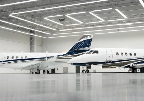 Fleet Size and Variety of Aircraft Options for Private Jet Travel