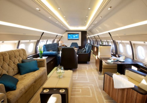 Catering and Entertainment Options for Private Jets